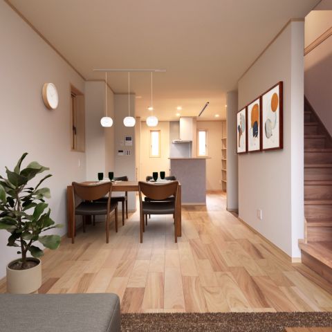 なりたい家族の姿を思い描きながら、やりたいことを発揮した完全オーダー住宅 アイキャッチ画像